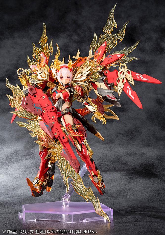 Kotobukiya Megami Device 16.3 AUV Susanowo Guren Model Kit - A-Z Toy Hobby