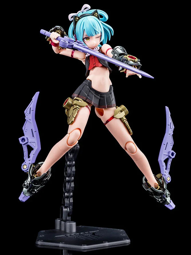 Kotobukiya Megami Device Buster Doll Knight Darkness Claw Model Kit - A-Z Toy Hobby