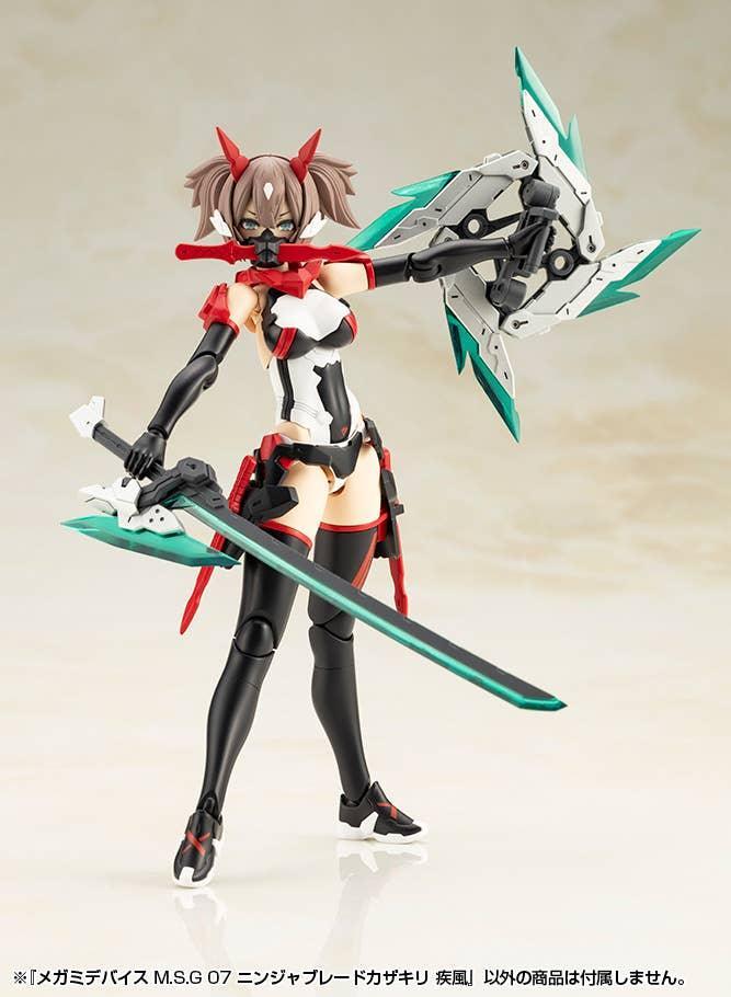 Kotobukiya Megami Device MSG 07 Ninja Blade Kazakiri Gale - A-Z Toy Hobby