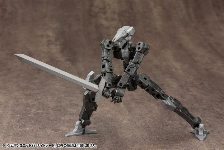 Kotobukiya MSG Weapon Unit 33 Knight Sword - A-Z Toy Hobby