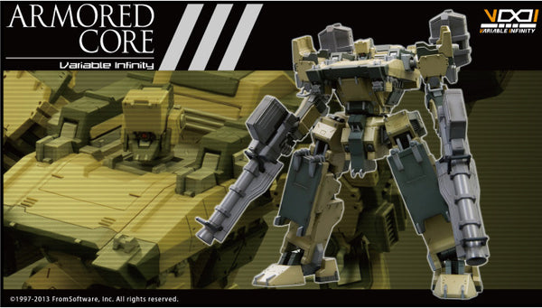 Kotobukiya Armored Core GA GAN01 Sunshine-L Model Kit