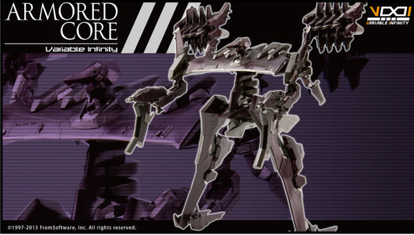 Kotobukiya Armored Core Aspina X-Sobrero Fragile Model Kit