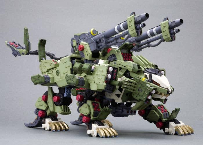 Kotobukiya Zoids 032 RZ-041 Liger Zero Panzer Marking Plus Ver. HMM 1/72 Model Kit - A-Z Toy Hobby