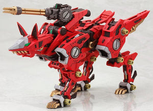 Kotobukiya Zoids 060 RZ-046 Fire Fox Marking Plus Ver. 1/72 Model Kit - A-Z Toy Hobby