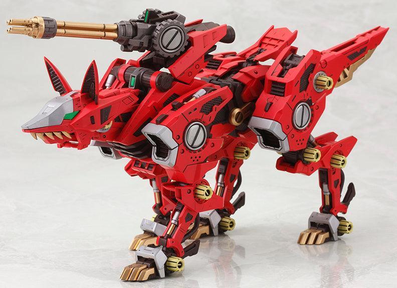 Kotobukiya Zoids 060 RZ-046 Fire Fox Marking Plus Ver. 1/72 Model Kit - A-Z Toy Hobby