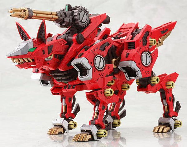 Kotobukiya Zoids 060 RZ-046 Fire Fox Marking Plus Ver. 1/72 Model Kit - A-Z Toy Hobby