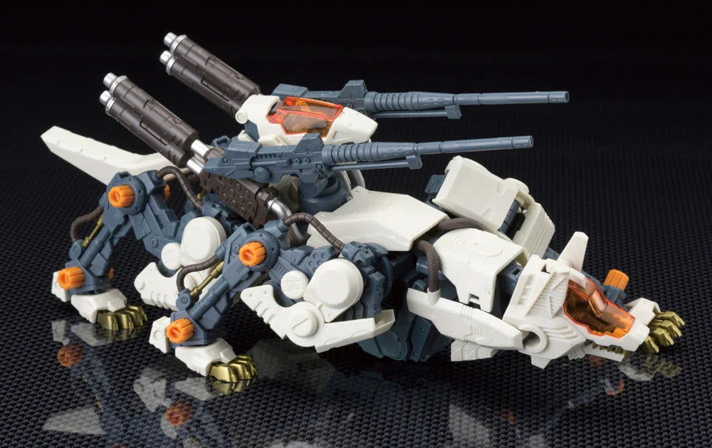 Kotobukiya Zoids 002 RZ-009 Command Wolf AC & LC Marking Plus Ver. HMM 1/72 Model Kit - A-Z Toy Hobby