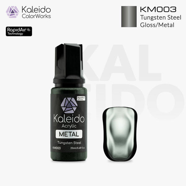 Gaahleri KM003 Metal Colors Tungsten Steel Acrylic Paint 20ml