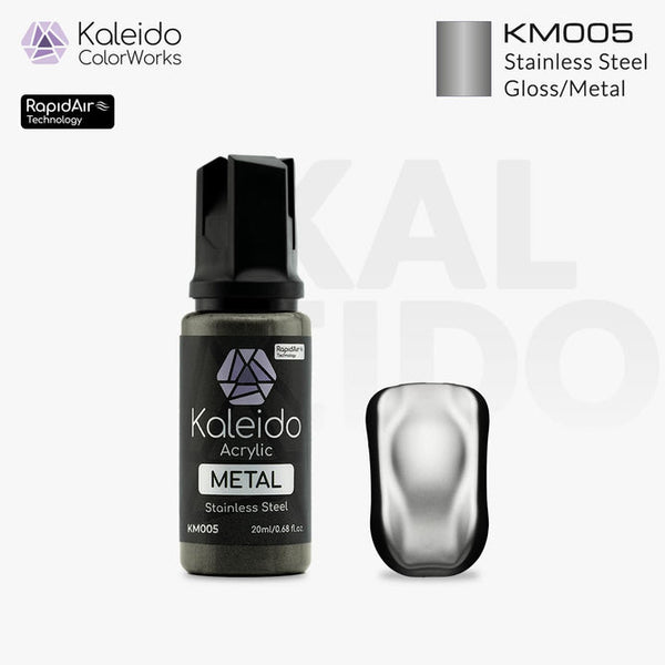 Gaahleri KM005 Metal Colors Stainless Steel Acrylic Paint 20ml