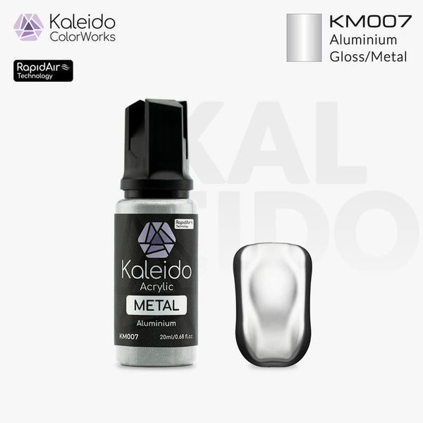 Gaahleri KM007 Metal Colors Aluminium Acrylic Paint 20ml