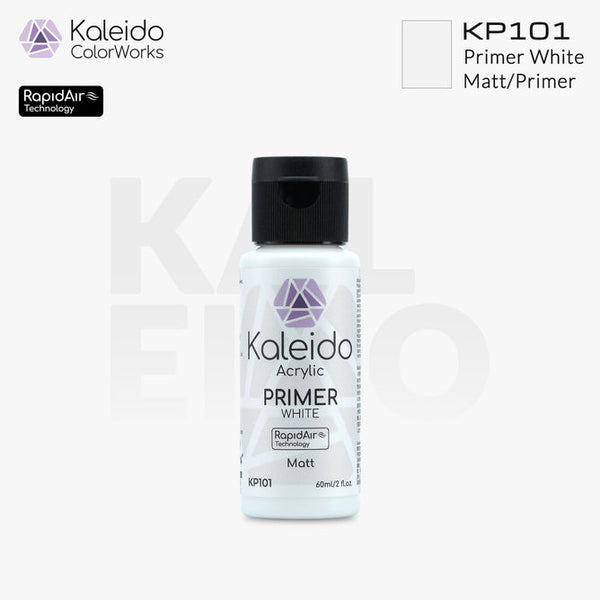 Gaahleri Primer White Acrylic Paint