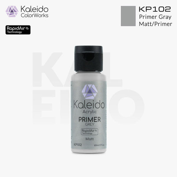 Gaahleri Primer Gray Acrylic Paint