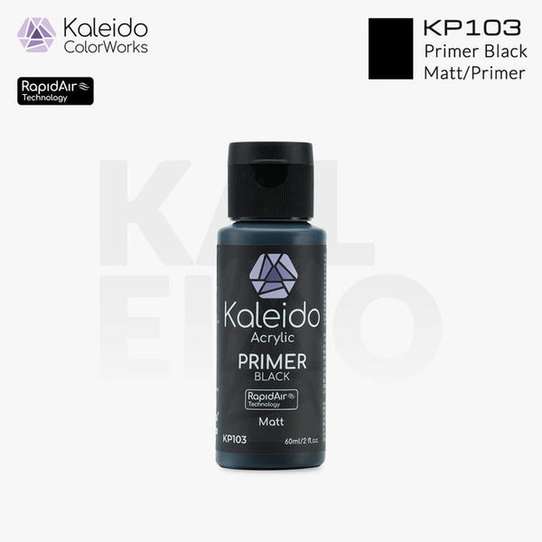 Gaahleri Primer Black Acrylic Paint