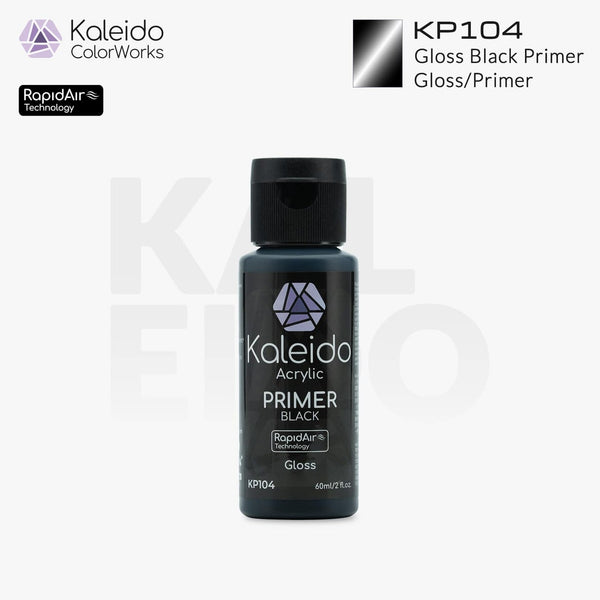 Gaahleri Primer Gloss Black Acrylic Paint