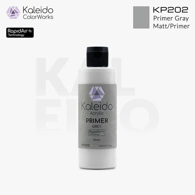 Kaleido Primer Gray Acrylic Paint - A-Z Toy Hobby