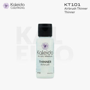 Kaleido Airbrush Thinner Acrylic Paint - A-Z Toy Hobby