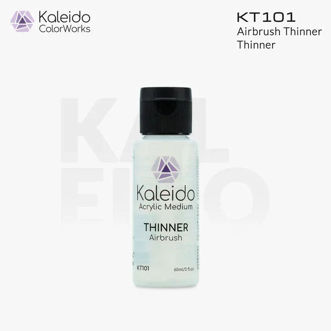 Kaleido Airbrush Thinner Acrylic Paint - A-Z Toy Hobby