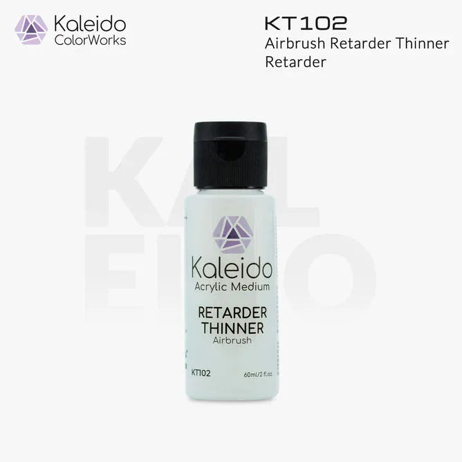 Kaleido Airbrush Retarder Thinner Acrylic Paint - A-Z Toy Hobby