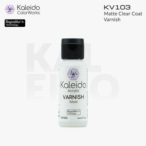 Kaleido Varnishes Matt Acrylic Paint - A-Z Toy Hobby