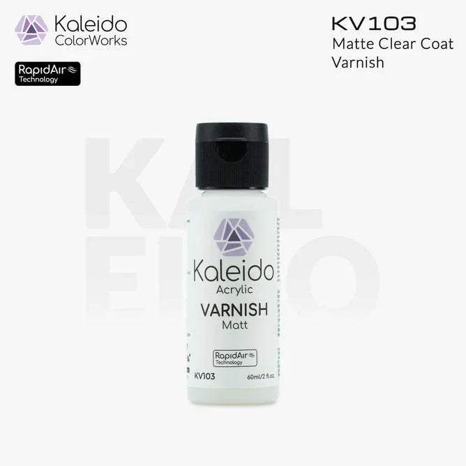 Kaleido Varnishes Matt Acrylic Paint - A-Z Toy Hobby