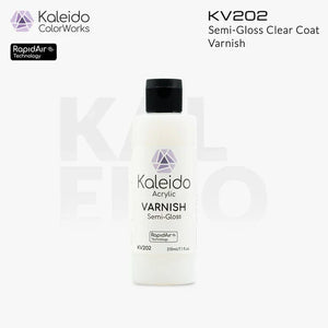 Kaleido Varnishes Semi Gloss Acrylic Paint - A-Z Toy Hobby