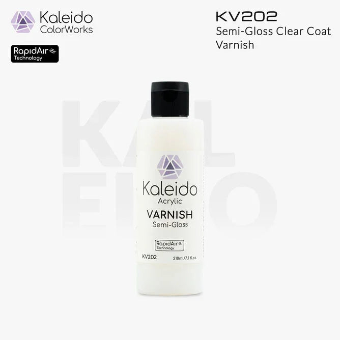 Kaleido Varnishes Semi Gloss Acrylic Paint - A-Z Toy Hobby