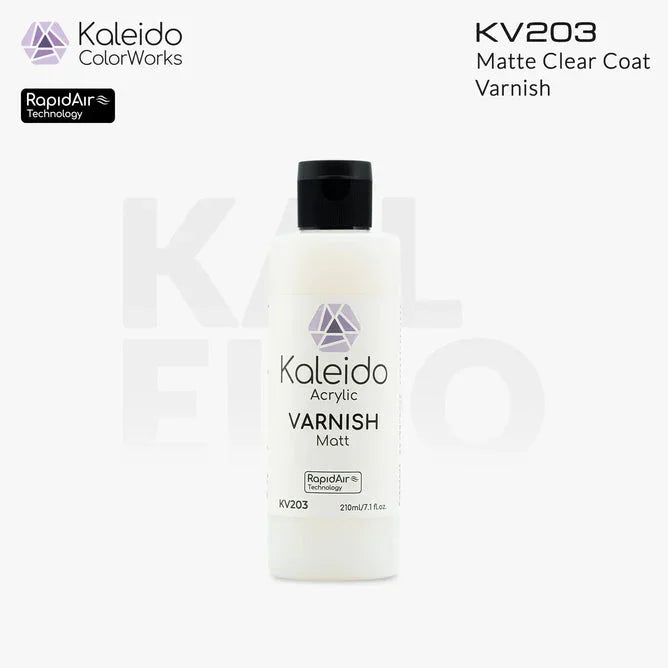 Kaleido Varnishes Matt Acrylic Paint - A-Z Toy Hobby