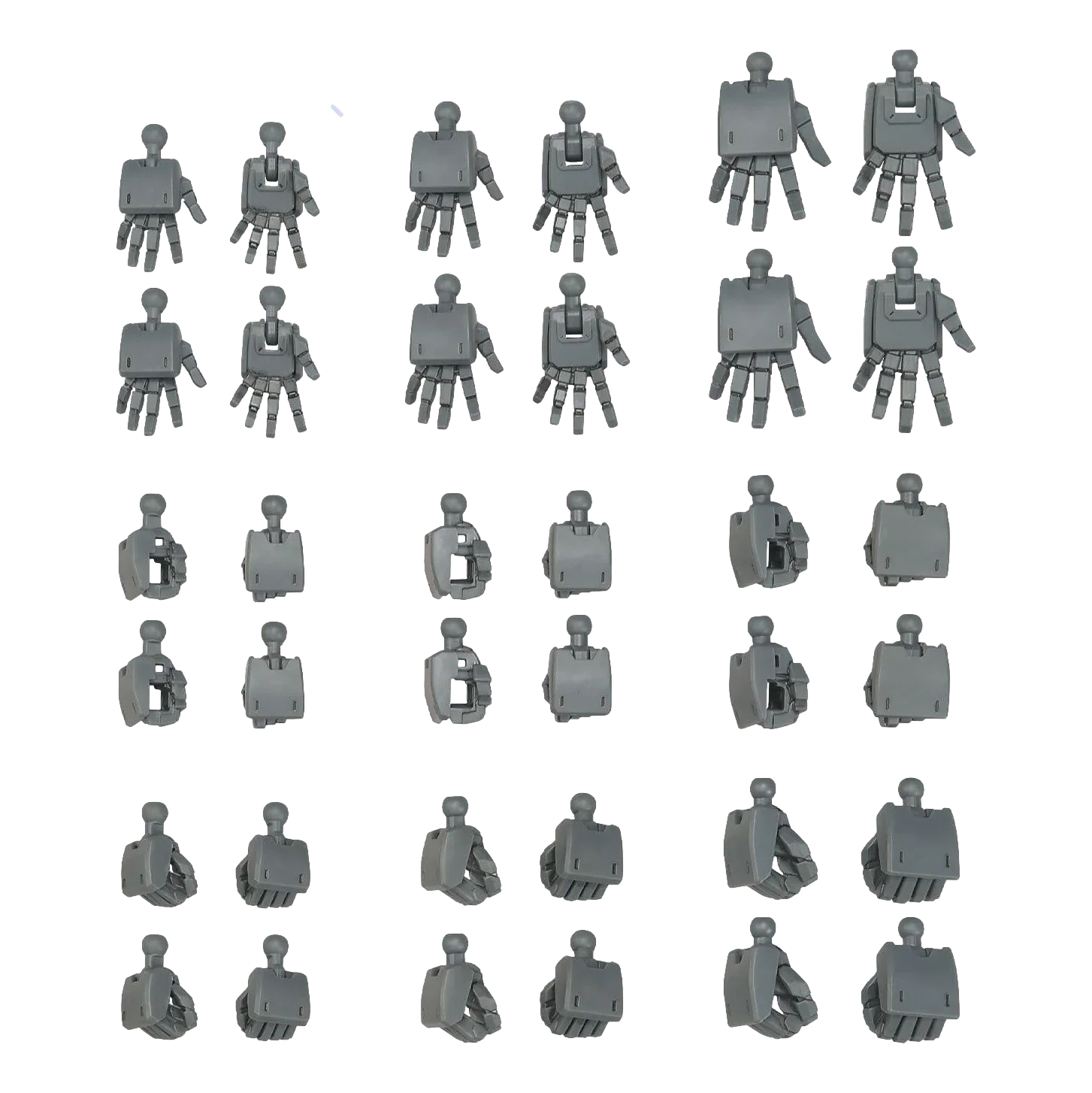 Bandai Option Parts Set Gunpla 03 - Build Hands Edge - A-Z Toy Hobby