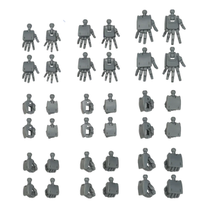 Bandai Option Parts Set Gunpla 03 - Build Hands Edge - A-Z Toy Hobby