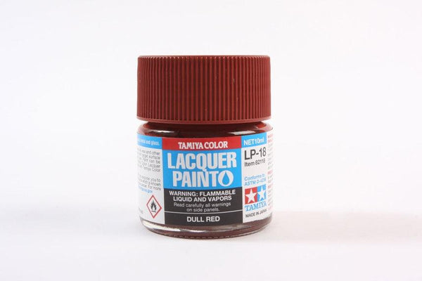 Tamiya 82118 LP-18 Dull Red Lacquer Paint 10ml TAM82118 - A-Z Toy Hobby