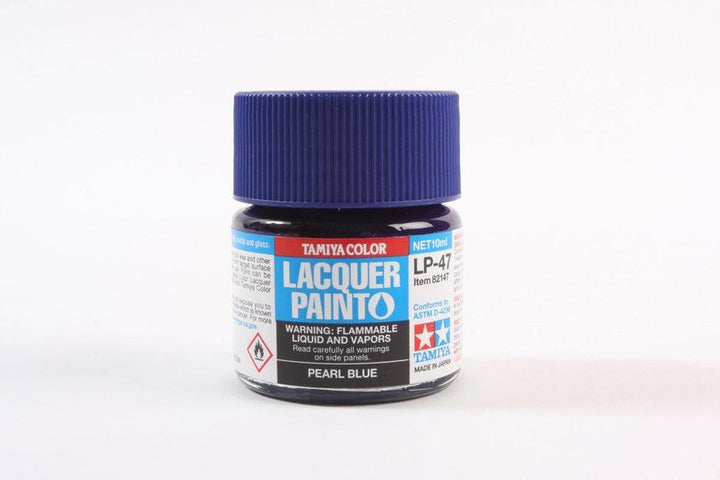 Tamiya 82147 LP-47 Pearl Blue Lacquer Paint 10ml TAM82147 - A-Z Toy Hobby