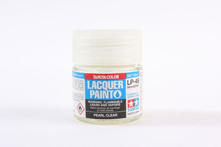 Tamiya 82149 LP-49 Pearl Clear Lacquer Paint 10ml TAM82149 - A-Z Toy Hobby