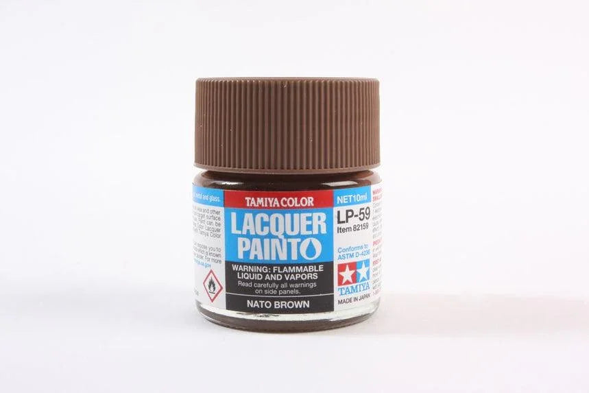 Tamiya 82159 LP-59 Nato Brown Lacquer Paint 10ml TAM82159 - A-Z Toy Hobby