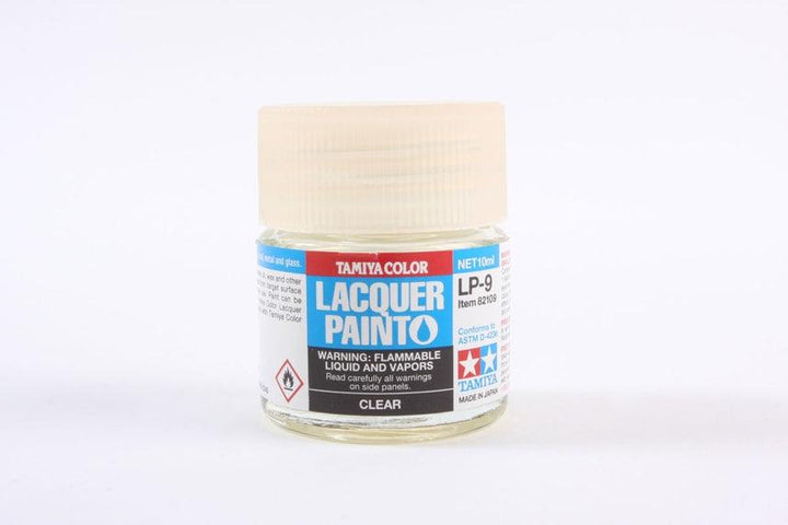 Tamiya 82109 LP-9 Clear Lacquer Paint 10ml TAM82109 - A-Z Toy Hobby