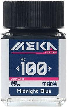 Jumpwind MC100 Meka Color Midnight Blue Paint 18ml - A-Z Toy Hobby