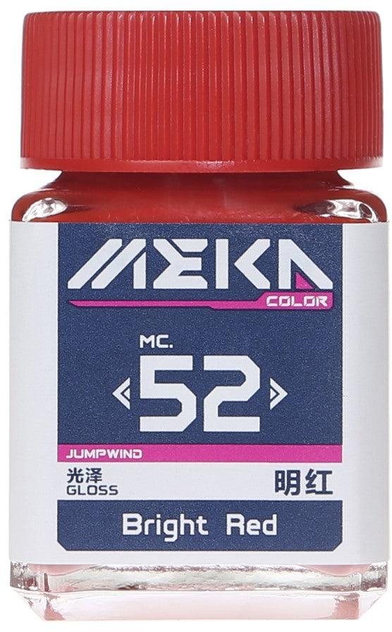 Jumpwind MC52 Meka Color Bright Red Paint 18ml - A-Z Toy Hobby