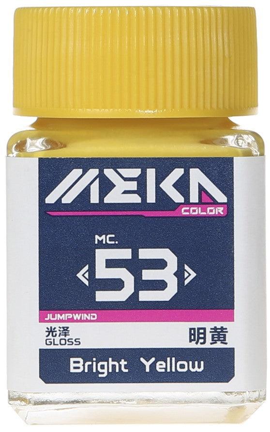 Jumpwind MC53 Meka Color Bright Yellow Paint 18ml - A-Z Toy Hobby