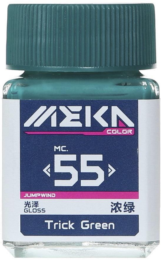 Jumpwind MC55 Meka Color Thick Green Paint 18ml - A-Z Toy Hobby