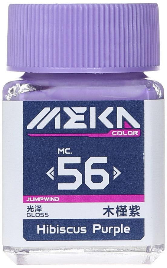 Jumpwind MC56 Meka Color Hibiscus Purple Paint 18ml - A-Z Toy Hobby