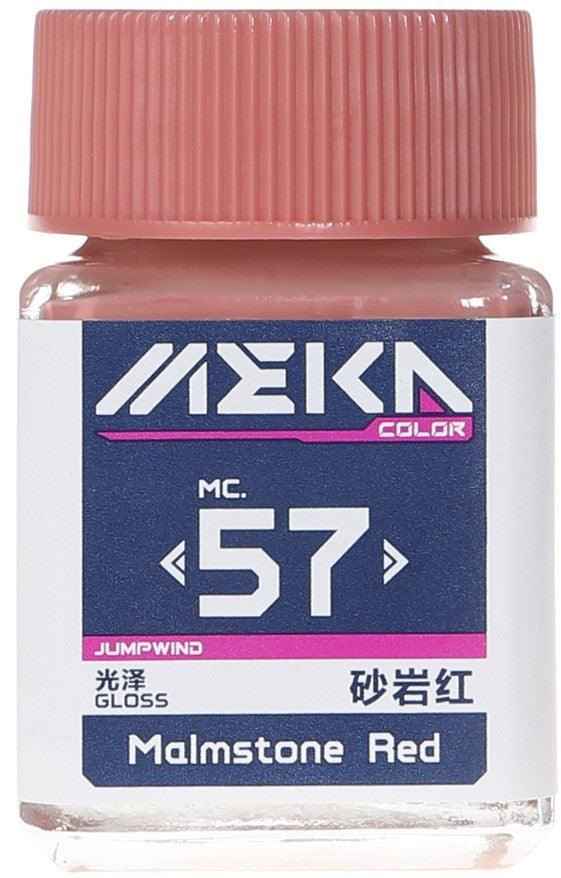 Jumpwind MC57 Meka Color Malmstone Red Paint 18ml - A-Z Toy Hobby