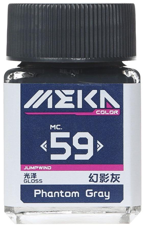 Jumpwind MC59 Meka Color Phantom Gray Paint 18ml - A-Z Toy Hobby