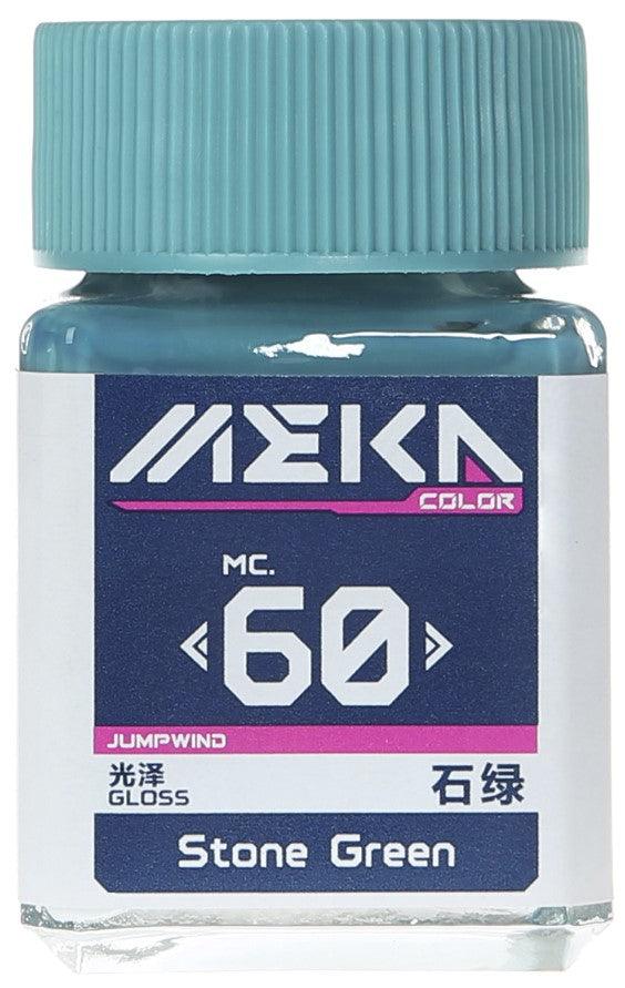 Jumpwind MC60 Meka Color Stone Green Paint 18ml - A-Z Toy Hobby