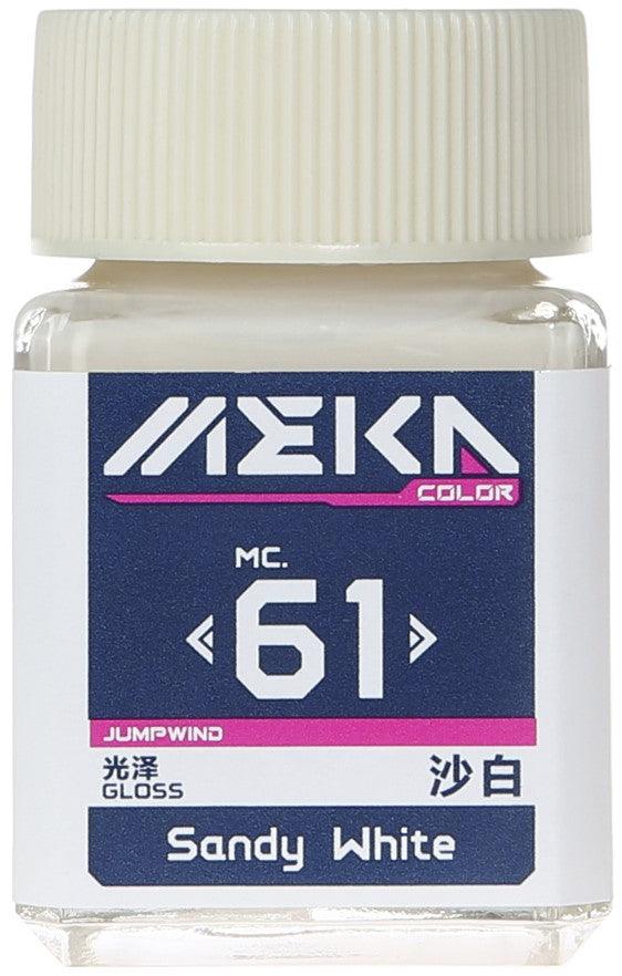 Jumpwind MC61 Meka Color Sandy White Paint 18ml - A-Z Toy Hobby