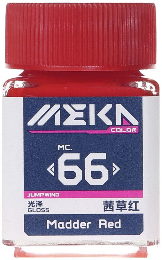 Jumpwind MC66 Meka Color Madder Red Paint 18ml - A-Z Toy Hobby