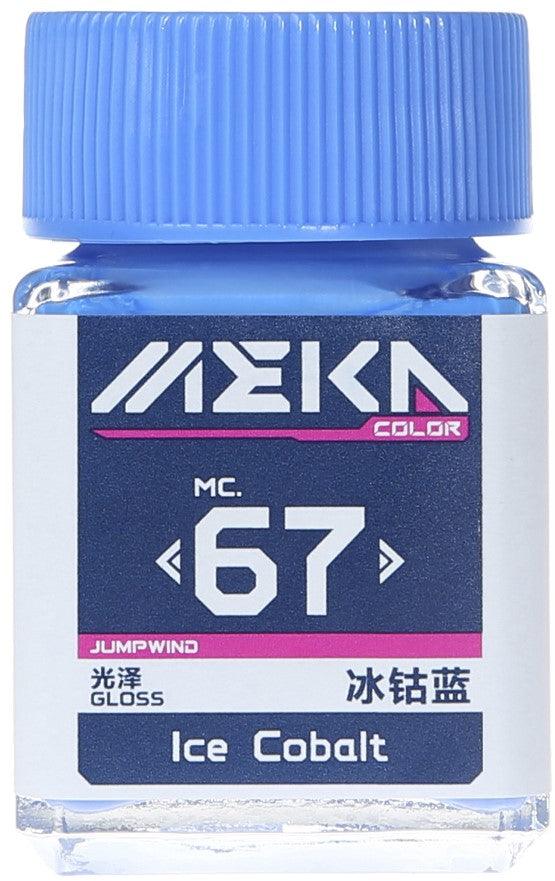 Jumpwind MC67 Meka Color Ice Cobalt Paint 18ml - A-Z Toy Hobby