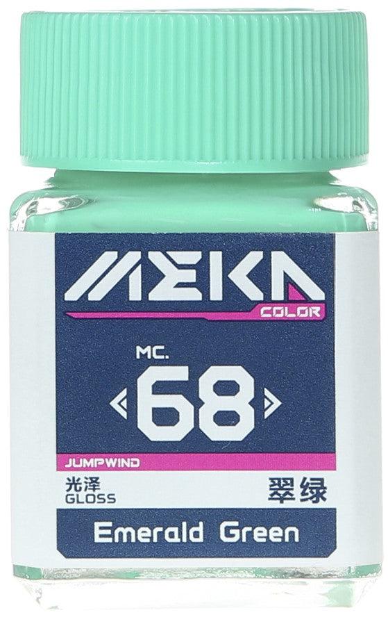 Jumpwind MC68 Meka Color Emerald Green Paint 18ml - A-Z Toy Hobby