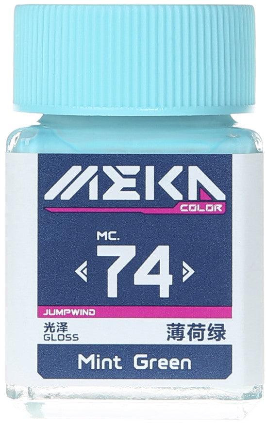 Jumpwind MC74 Meka Color Mint Green Paint 18ml - A-Z Toy Hobby