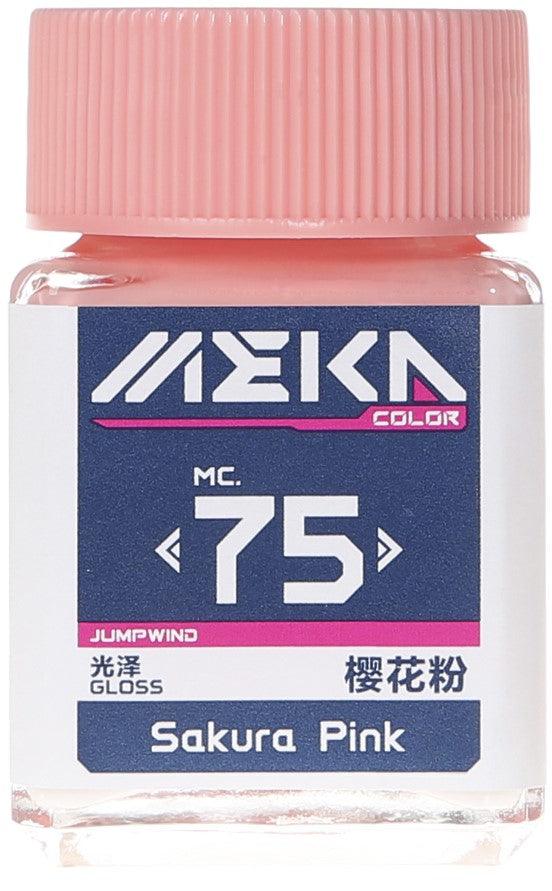 Jumpwind MC75 Meka Color Sakura Pink Paint 18ml - A-Z Toy Hobby