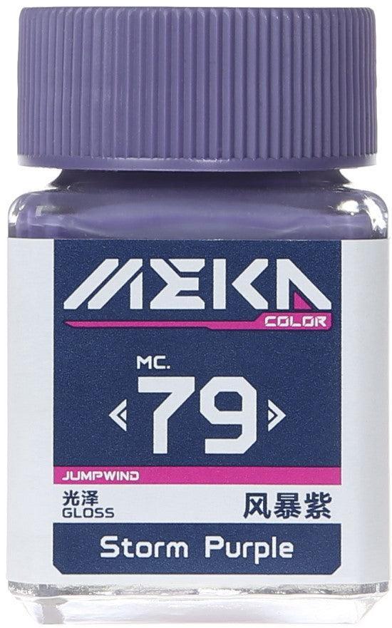 Jumpwind MC79 Meka Color Storm Purple Paint 18ml - A-Z Toy Hobby