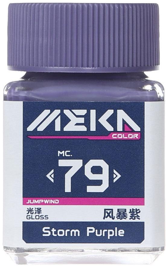 Jumpwind MC79 Meka Color Storm Purple Paint 18ml - A-Z Toy Hobby